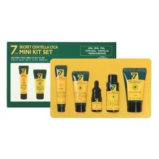 MAYISLAND 7 Days Secret Centella Cica Mini Kit Set calming skincare travel kit for sensitive skin